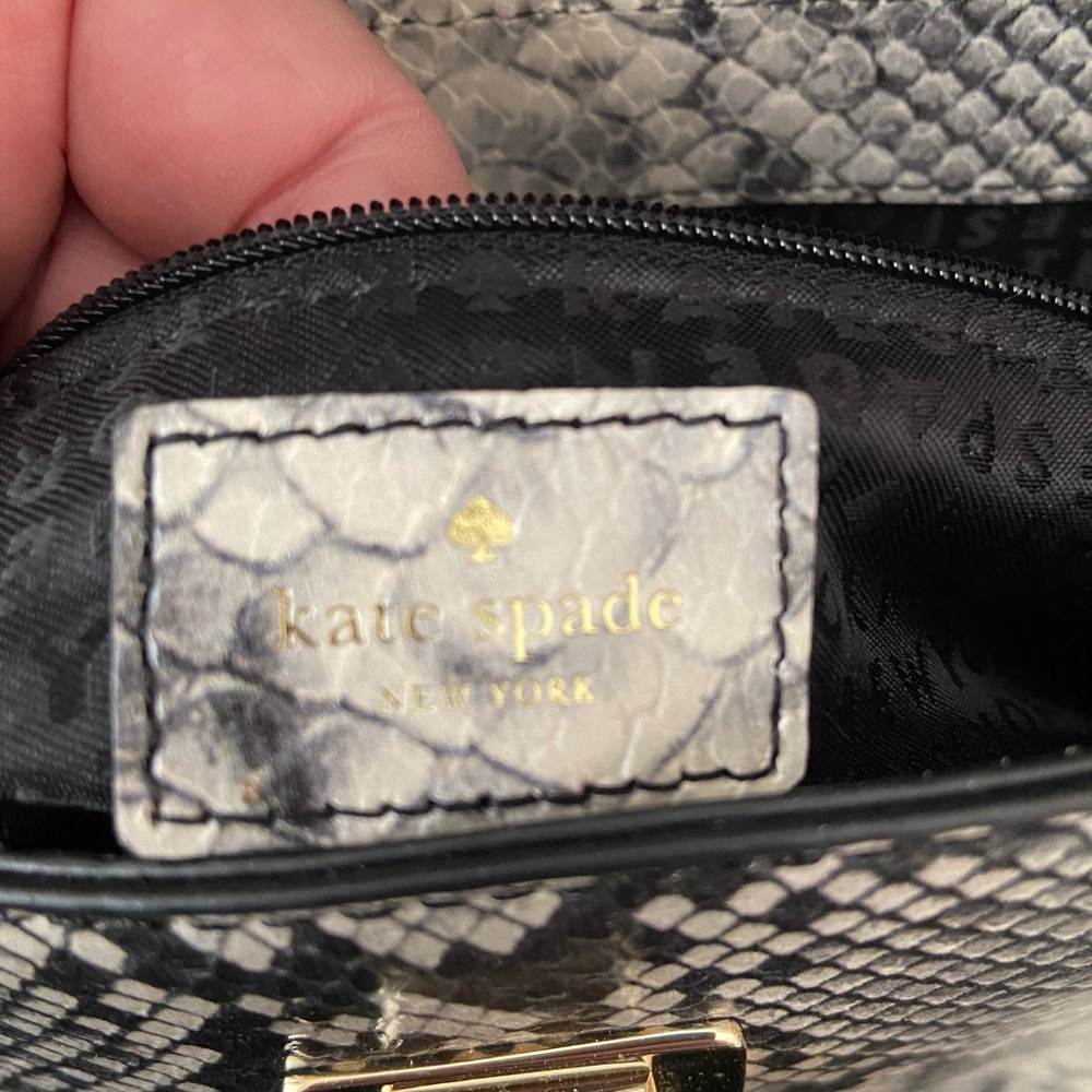 Kate Spade Python Tote - image 2
